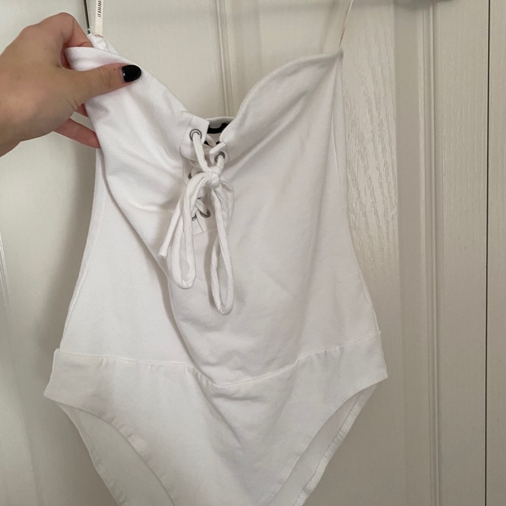 Strapless Body Suit